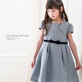 ベロアリボンとキャップスリーブのきちんとワンピース 子供服 フォーマル | Catherine Cottage | 詳細画像7
