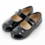 ハートバックル黒[BK3] | 子供靴 フォーマルシューズ フォーマル | Catherine Cottage