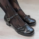 サイドリボン[BLK10] | 子供靴 エレガントデザイン フォーマルシューズ | Catherine Cottage