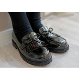 女の子靴 リボンキルトローファー[18 19 | Catherine Cottage | 詳細画像6 