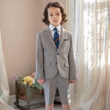 ベージュ[BEG] | 男の子 入学式 2つボタンスーツ5点セット | Catherine Cottage