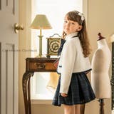 入学式スーツ 子供 女の子チェックオーガンジースカートスーツセット[110 | Catherine Cottage | 詳細画像14 