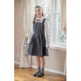 卒業式 入学式 ジャンスカ風ドッキングワンピース | Catherine Cottage | 詳細画像10 