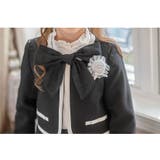 入学式スーツ 子供 女の子チェックオーガンジースカートスーツセット[110 | Catherine Cottage | 詳細画像9 