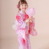 夢彩花火[4] | ワンピースにもなる浴衣キッズ浴衣 新作セール キッズ | Catherine Cottage