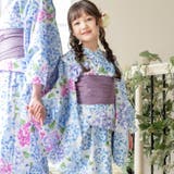 無垢紫陽花[13] | ワンピースにもなる浴衣キッズ浴衣 新作セール キッズ | Catherine Cottage
