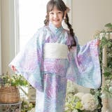 水彩花火[14] | ワンピースにもなる浴衣キッズ浴衣 新作セール キッズ | Catherine Cottage