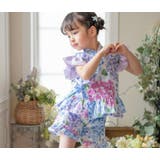 フリル使いがかわいい！ キッズ女の子甚平 ベビー | Catherine Cottage | 詳細画像16 