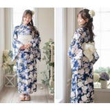 ワンピースにもなる! レディース2部式浴衣 上質な織り生地を使用 | Catherine Cottage | 詳細画像6