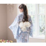 ワンピースにもなる! レディース2部式浴衣 上質な織り生地を使用 | Catherine Cottage | 詳細画像19