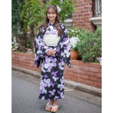 ワンピースにもなる! レディース2部式浴衣 上質な織り生地を使用 | Catherine Cottage | 詳細画像20