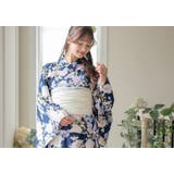 ワンピースにもなる! レディース2部式浴衣 上質な織り生地を使用 | Catherine Cottage | 詳細画像24