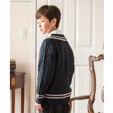 男女兼用ライン入りスクールセーター 子供服 ニット | Catherine Cottage | 詳細画像8 