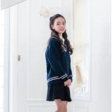男女兼用ライン入りスクールセーター 子供服 ニット | Catherine Cottage | 詳細画像4 