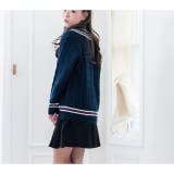 男女兼用ライン入りスクールセーター 子供服 ニット | Catherine Cottage | 詳細画像3 