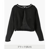 ブラック[BLK] | ボレロ 子供 キッズ | Catherine Cottage