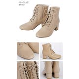 レースアップヒールブーツ 袴ブーツ 編み上げブーツ | Catherine Cottage | 詳細画像11 