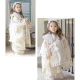 七五三3歳7歳女児 草履 うさぎファースリッポン 白 サンダル 和装 履物 | Catherine Cottage | 詳細画像12 