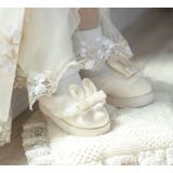 七五三3歳7歳女児 草履 うさぎファースリッポン 白 サンダル 和装 履物 | Catherine Cottage | 詳細画像13 