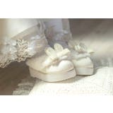 七五三3歳7歳女児 草履 うさぎファースリッポン 白 サンダル 和装 履物 | Catherine Cottage | 詳細画像14 