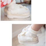 七五三3歳7歳女児 草履 うさぎファースリッポン 白 サンダル 和装 履物 | Catherine Cottage | 詳細画像9 