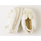 七五三3歳7歳女児 草履 うさぎファースリッポン 白 サンダル 和装 履物 | Catherine Cottage | 詳細画像20 