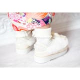 七五三3歳7歳女児 草履 うさぎファースリッポン 白 サンダル 和装 履物 | Catherine Cottage | 詳細画像22 