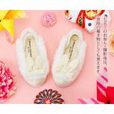 七五三3歳7歳女児 草履 うさぎファースリッポン 白 サンダル 和装 履物 | Catherine Cottage | 詳細画像4 