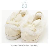 七五三3歳7歳女児 草履 うさぎファースリッポン 白 サンダル 和装 履物 | Catherine Cottage | 詳細画像24 