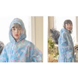 ファンシー猫柄 キッズレインコート キャサリンコテージ | Catherine Cottage | 詳細画像4 