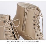 レースアップヒールブーツ 袴ブーツ 編み上げブーツ | Catherine Cottage | 詳細画像14 