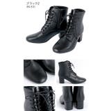 レースアップヒールブーツ 袴ブーツ 編み上げブーツ | Catherine Cottage | 詳細画像10 