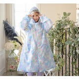 ファンシー猫柄 キッズレインコート キャサリンコテージ | Catherine Cottage | 詳細画像10 