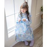 ファンシー猫柄 キッズレインコート キャサリンコテージ | Catherine Cottage | 詳細画像5 