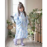 ファンシー猫柄 キッズレインコート キャサリンコテージ | Catherine Cottage | 詳細画像6 