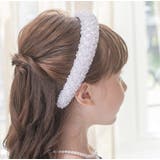 ワイドパールカチューシャ ヘアアクセサリー ヘッドドレス アクセサリー | Catherine Cottage | 詳細画像14