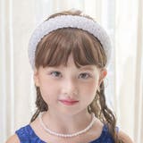 ホワイト3[WHT3] | ワイドパールカチューシャ ヘアアクセサリー ヘッドドレス アクセサリー | Catherine Cottage