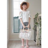 お花プリントプールバッグ お花ヘアクリップ付き ビニールバッグ | Catherine Cottage | 詳細画像16 