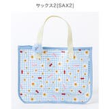 サックス2[SAX2] | お花プリントプールバッグ お花ヘアクリップ付き ビニールバッグ | Catherine Cottage