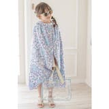 お花プリントプールバッグ お花ヘアクリップ付き ビニールバッグ | Catherine Cottage | 詳細画像13 