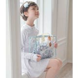 お花プリントプールバッグ お花ヘアクリップ付き ビニールバッグ | Catherine Cottage | 詳細画像15 