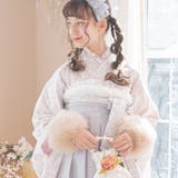 ベージュ[BEG] | ボリューミー ファーカフス アクセサリー | Catherine Cottage