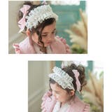 キッズフリルカチューシャ アクセサリー ヘアアクセサリー | Catherine Cottage | 詳細画像9