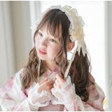 レースアップリボンヘッドドレス アクセサリー ヘアアクセサリー | Catherine Cottage | 詳細画像4