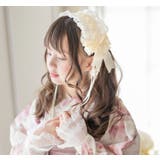 レースアップリボンヘッドドレス アクセサリー ヘアアクセサリー | Catherine Cottage | 詳細画像5