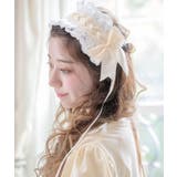 レースアップリボンヘッドドレス アクセサリー ヘアアクセサリー | Catherine Cottage | 詳細画像6