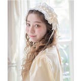 レースアップリボンヘッドドレス アクセサリー ヘアアクセサリー | Catherine Cottage | 詳細画像7