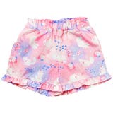 マリン猫・ピンク[MPNKJJ] | フリルショートパンツ 水陸両用 キッズ 女の子 夏服 カジュアル | Catherine Cottage