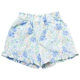 ピオニー・ホワイト[POWTJJ] | フリルショートパンツ 水陸両用 キッズ 女の子 夏服 カジュアル | Catherine Cottage