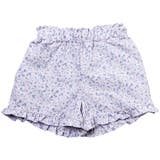 小花柄・ライラック[KLILJJ] | フリルショートパンツ 水陸両用 キッズ 女の子 夏服 カジュアル | Catherine Cottage